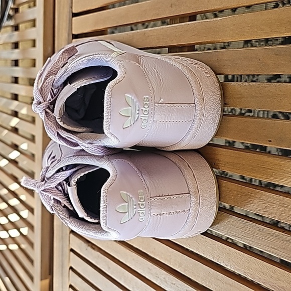 ADIDIAS CONTINENTAL 80s Lavendar Sneaker - Picture 4 of 7